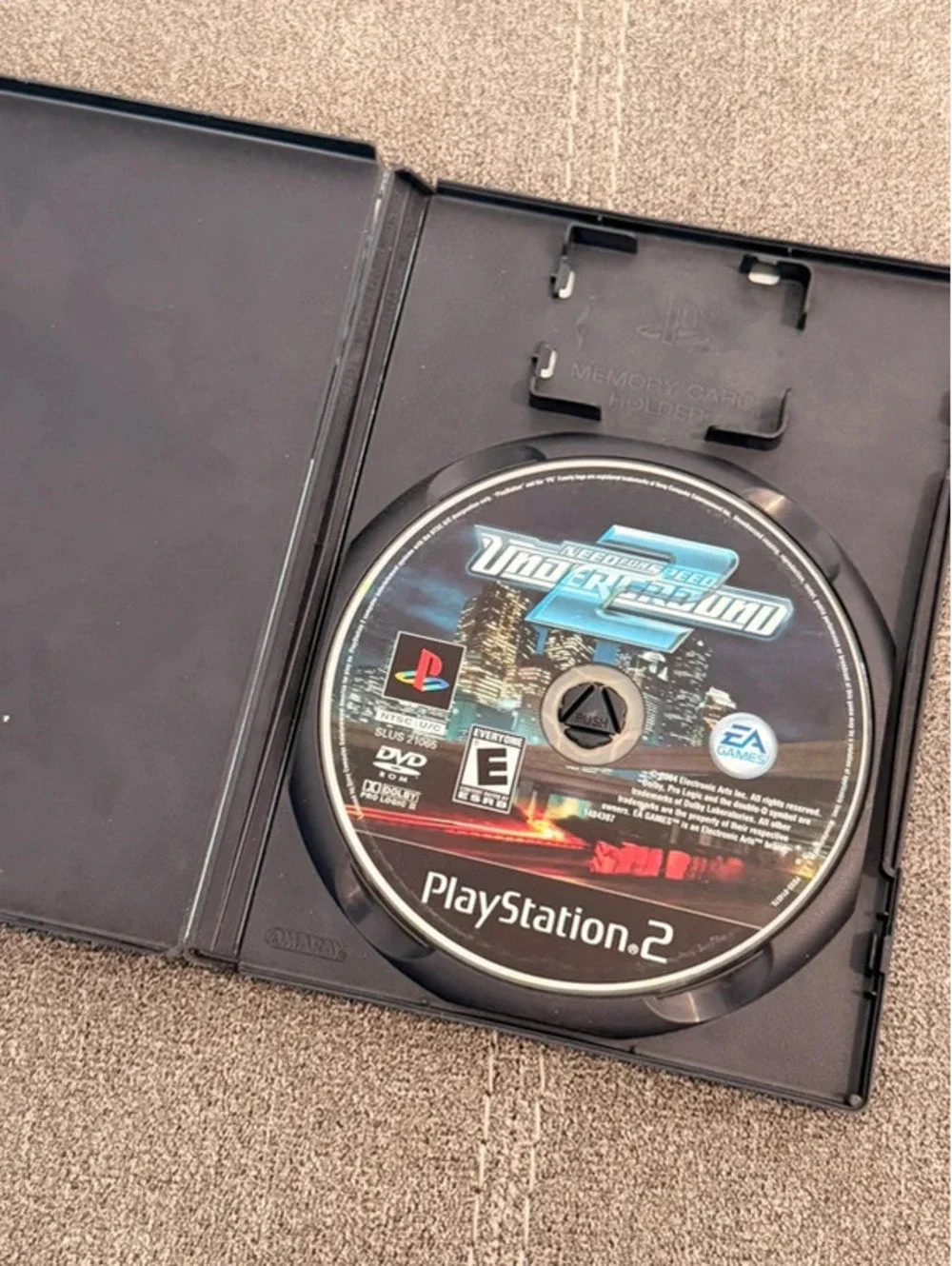 EA Games used thanks